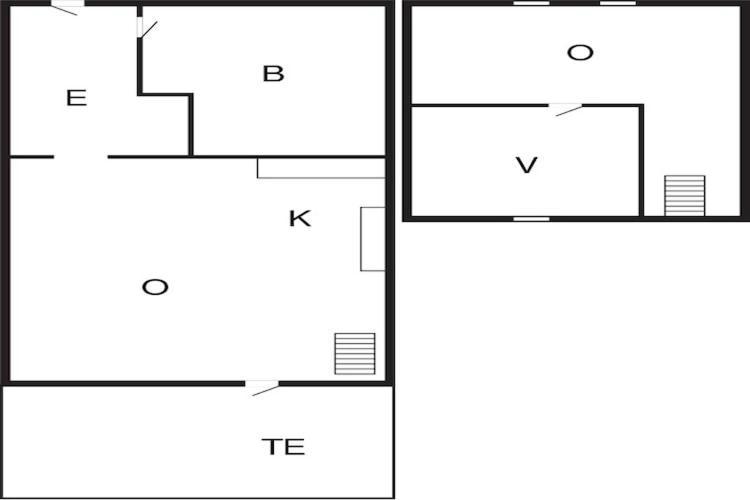 Holiday Home Romo Cxxv Rømø Kirkeby Dış mekan fotoğraf